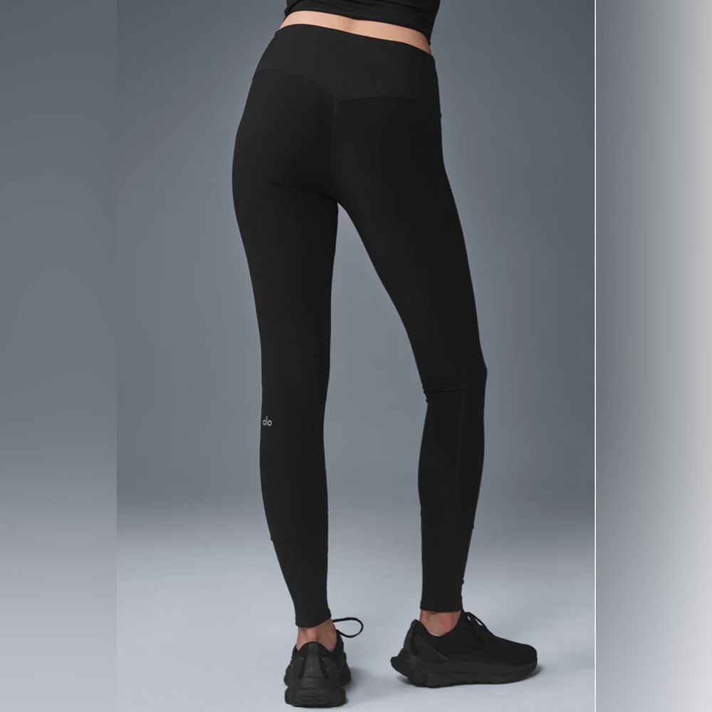 Alo Yoga Black High-Waisted Leggings